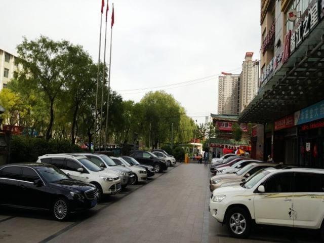Jingjiang Inn Xining West Wuxi Road Qinghai Normal University Екстер'єр фото
